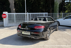 Mercedes Classe C Cabriolet 220 d 194 AMG Line 9G-Tronic / Multibeam / Burmester / Caméra 360