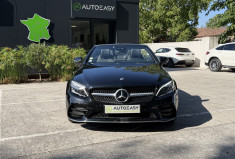 Mercedes Classe C Cabriolet 220 d 194 AMG Line 9G-Tronic / Multibeam / Burmester / Caméra 360
