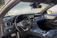 Mercedes Classe C Cabriolet 220 d 194 AMG Line 9G-Tronic / Multibeam / Burmester / Caméra 360