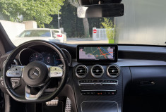 Mercedes Classe C Cabriolet 220 d 194 AMG Line 9G-Tronic / Multibeam / Burmester / Caméra 360