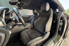 Mercedes Classe C Cabriolet 220 d 194 AMG Line 9G-Tronic / Multibeam / Burmester / Caméra 360