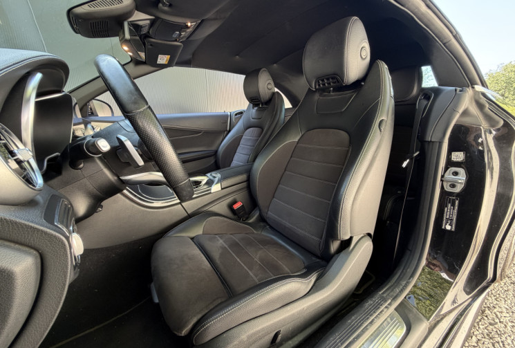 Mercedes Classe C Cabriolet 220 d 194 AMG Line 9G-Tronic / Multibeam / Burmester / Caméra 360