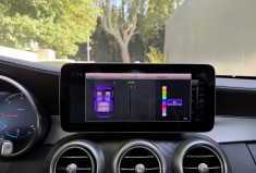 Mercedes Classe C Cabriolet 220 d 194 AMG Line 9G-Tronic / Multibeam / Burmester / Caméra 360
