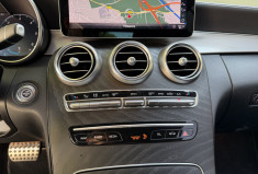 Mercedes Classe C Cabriolet 220 d 194 AMG Line 9G-Tronic / Multibeam / Burmester / Caméra 360