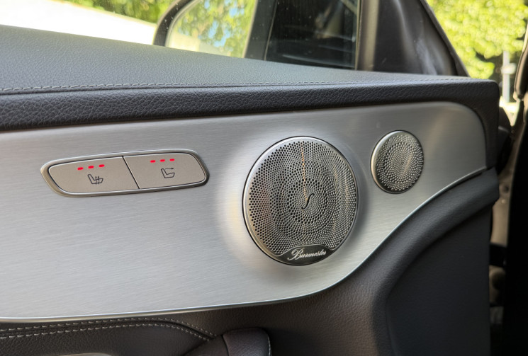Mercedes Classe C Cabriolet 220 d 194 AMG Line 9G-Tronic / Multibeam / Burmester / Caméra 360