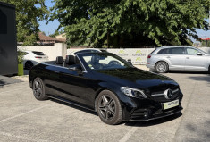 Mercedes Classe C Cabriolet 220 d 194 AMG Line 9G-Tronic / Multibeam / Burmester / Caméra 360