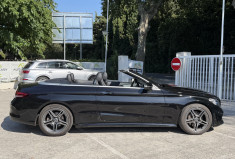 Mercedes Classe C Cabriolet 220 d 194 AMG Line 9G-Tronic / Multibeam / Burmester / Caméra 360