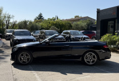Mercedes Classe C Cabriolet 220 d 194 AMG Line 9G-Tronic / Multibeam / Burmester / Caméra 360
