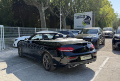 Mercedes Classe C Cabriolet 220 d 194 AMG Line 9G-Tronic / Multibeam / Burmester / Caméra 360