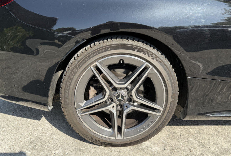 Mercedes Classe C Cabriolet 220 d 194 AMG Line 9G-Tronic / Multibeam / Burmester / Caméra 360