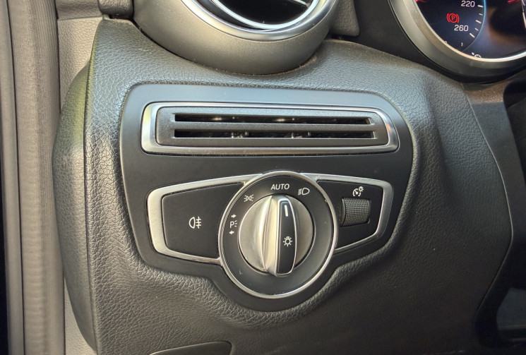 Mercedes Classe C Cabriolet 220 d 194 AMG Line 9G-Tronic / Multibeam / Burmester / Caméra 360