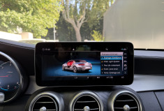 Mercedes Classe C Cabriolet 220 d 194 AMG Line 9G-Tronic / Multibeam / Burmester / Caméra 360