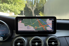 Mercedes Classe C Cabriolet 220 d 194 AMG Line 9G-Tronic / Multibeam / Burmester / Caméra 360