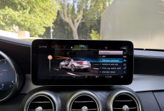 Mercedes Classe C Cabriolet 220 d 194 AMG Line 9G-Tronic / Multibeam / Burmester / Caméra 360