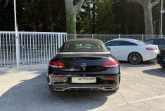 Mercedes Classe C Cabriolet 220 d 194 AMG Line 9G-Tronic / Multibeam / Burmester / Caméra 360