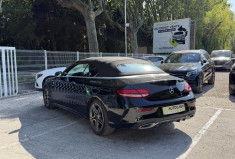 Mercedes Classe C Cabriolet 220 d 194 AMG Line 9G-Tronic / Multibeam / Burmester / Caméra 360