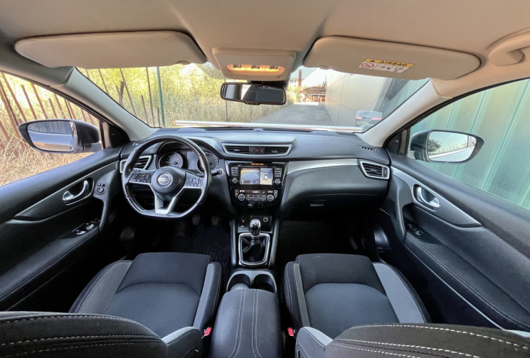 Nissan Qashqai 1.6 dCi 130cv N-Connecta Ph2 / Caméra 360° / Sièges chauffants / Suivi d'entretien