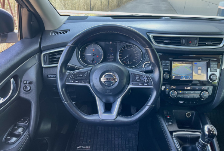 Nissan Qashqai 1.6 dCi 130cv N-Connecta Ph2 / Caméra 360° / Sièges chauffants / Suivi d'entretien