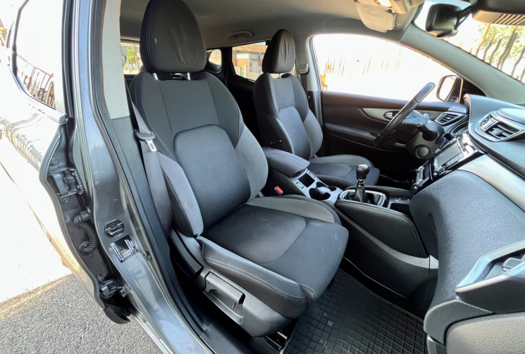 Nissan Qashqai 1.6 dCi 130cv N-Connecta Ph2 / Caméra 360° / Sièges chauffants / Suivi d'entretien