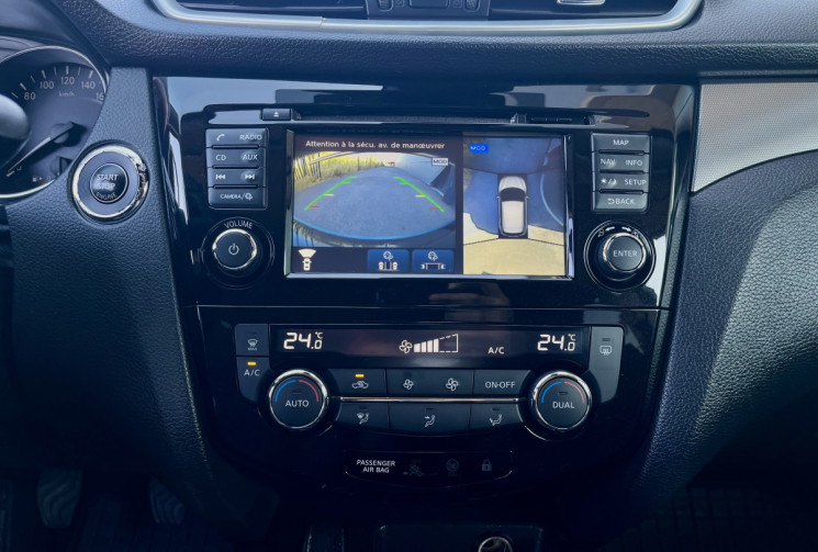 Nissan Qashqai 1.6 dCi 130cv N-Connecta Ph2 / Caméra 360° / Sièges chauffants / Suivi d'entretien