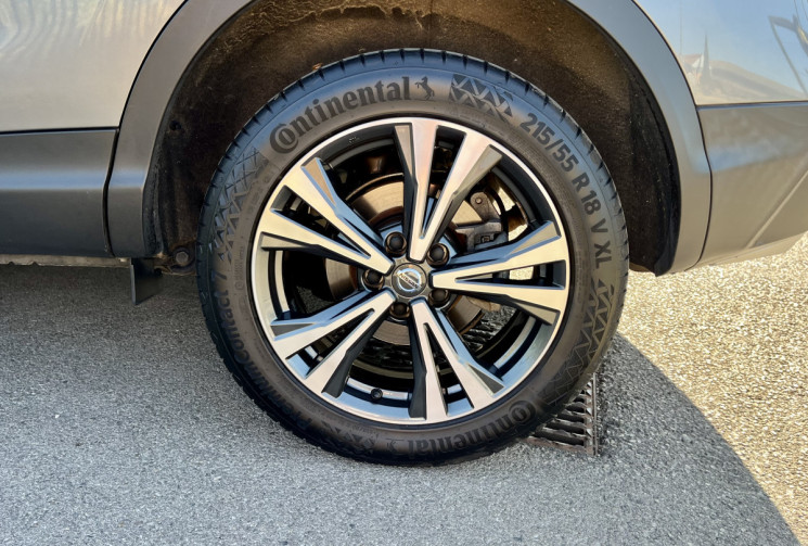 Nissan Qashqai 1.6 dCi 130cv N-Connecta Ph2 / Caméra 360° / Sièges chauffants / Suivi d'entretien