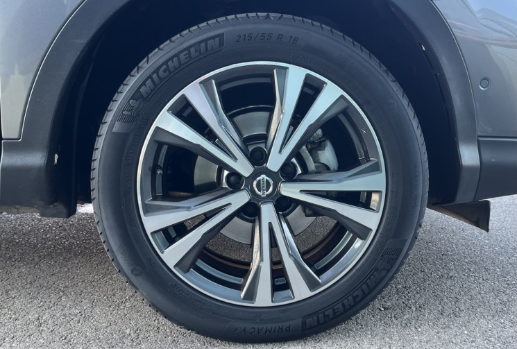Nissan Qashqai 1.6 dCi 130cv N-Connecta Ph2 / Caméra 360° / Sièges chauffants / Suivi d'entretien