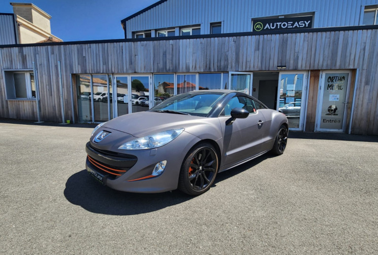 Peugeot RCZ  1.6 THP 16V 200 ASPHALT / CHAINE DE DISTIBUTION / GARANTIE 12 MOIS 