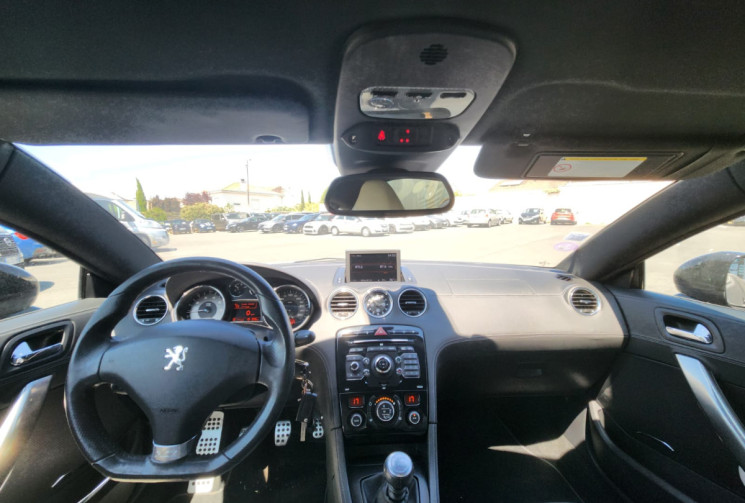 Peugeot RCZ  1.6 THP 16V 200 ASPHALT / CHAINE DE DISTIBUTION / GARANTIE 12 MOIS 