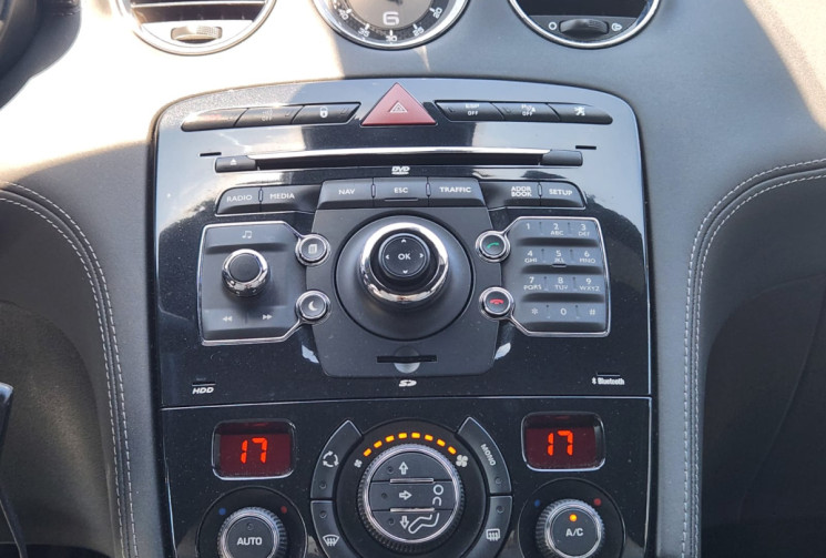 Peugeot RCZ  1.6 THP 16V 200 ASPHALT / CHAINE DE DISTIBUTION / GARANTIE 12 MOIS 