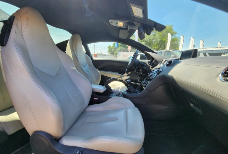 Peugeot RCZ  1.6 THP 16V 200 ASPHALT / CHAINE DE DISTIBUTION / GARANTIE 12 MOIS 