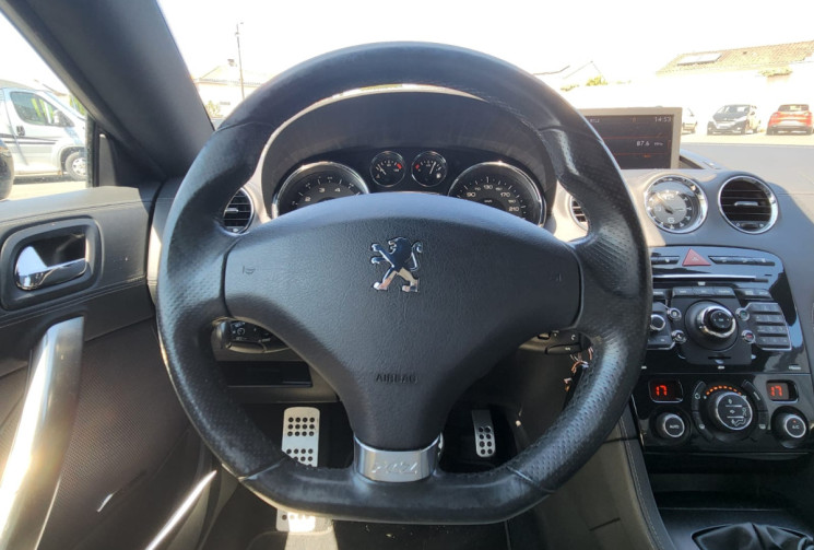 Peugeot RCZ  1.6 THP 16V 200 ASPHALT / CHAINE DE DISTIBUTION / GARANTIE 12 MOIS 