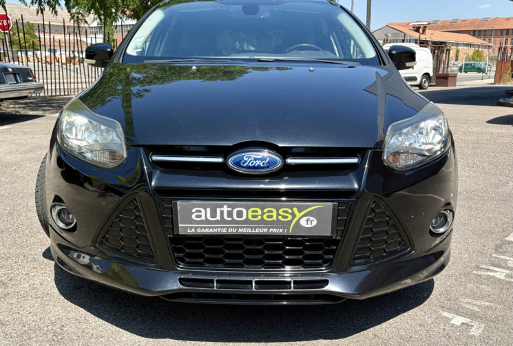 Ford Focus 5p Titanium X 2.0 TDCi 163cv / version rare / Sport 