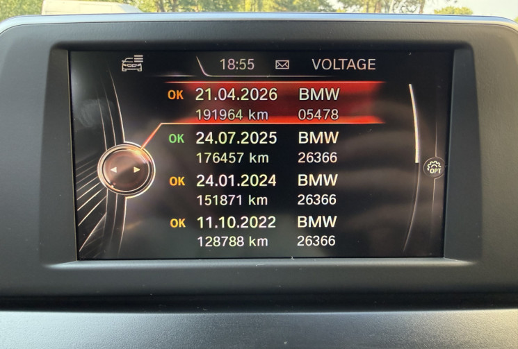 BMW SERIE 2 ACTIVETOURER 218D 150 SPORT / SUIVI BMW 