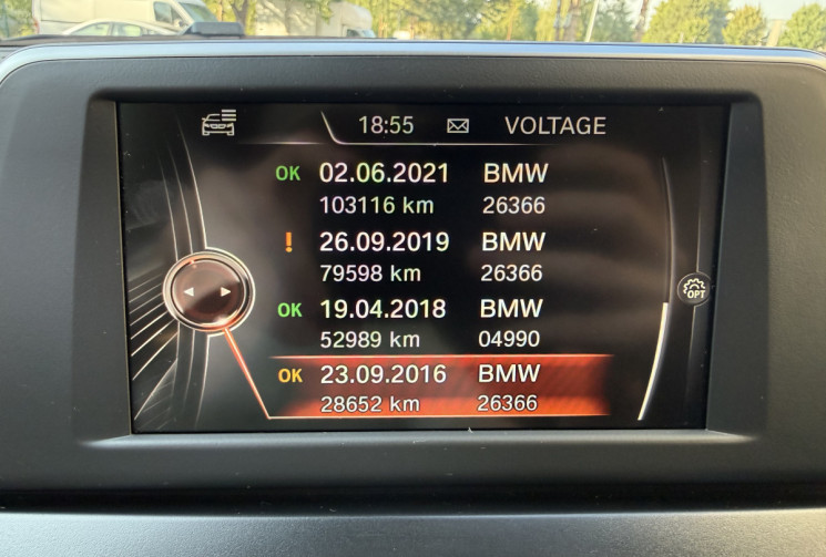 BMW SERIE 2 ACTIVETOURER 218D 150 SPORT / SUIVI BMW 