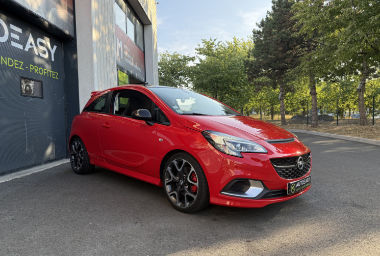 Opel Corsa 1.4 TURBO 150 GSI / SIEGES BAQUETS RECARO / 1ER MAIN / SUIVI COMPLET 
