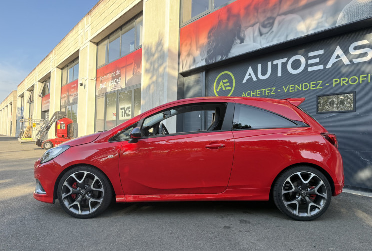 Opel Corsa 1.4 TURBO 150 GSI / SIEGES BAQUETS RECARO / 1ER MAIN / SUIVI COMPLET 