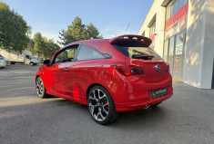 Opel Corsa 1.4 TURBO 150 GSI / SIEGES BAQUETS RECARO / 1ER MAIN / SUIVI COMPLET 