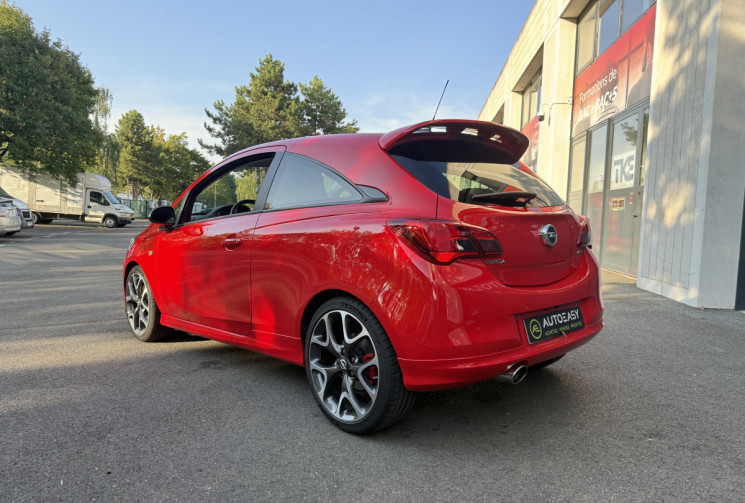 Opel Corsa 1.4 TURBO 150 GSI / SIEGES BAQUETS RECARO / 1ER MAIN / SUIVI COMPLET 