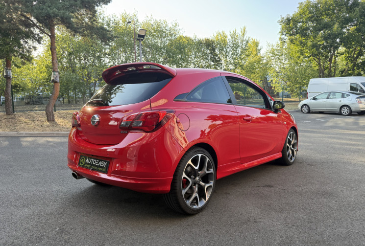 Opel Corsa 1.4 TURBO 150 GSI / SIEGES BAQUETS RECARO / 1ER MAIN / SUIVI COMPLET 