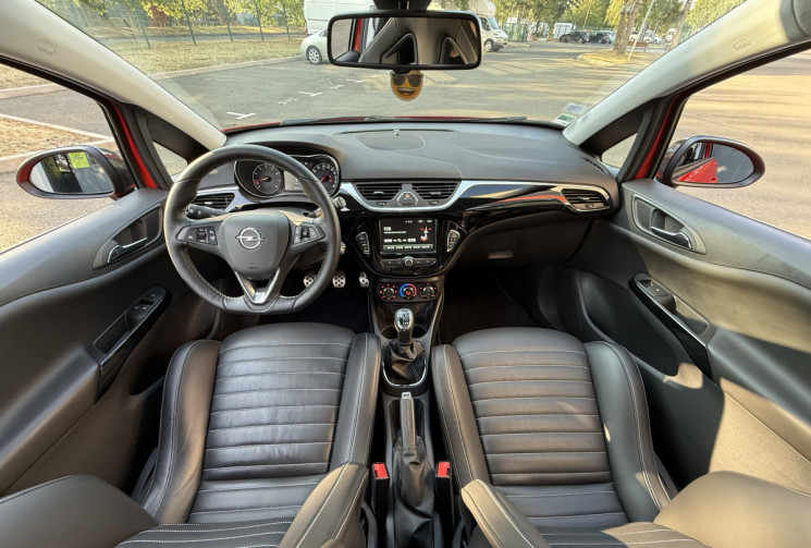 Opel Corsa 1.4 TURBO 150 GSI / SIEGES BAQUETS RECARO / 1ER MAIN / SUIVI COMPLET 
