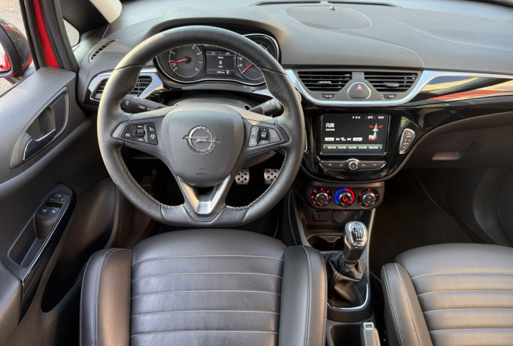 Opel Corsa 1.4 TURBO 150 GSI / SIEGES BAQUETS RECARO / 1ER MAIN / SUIVI COMPLET 