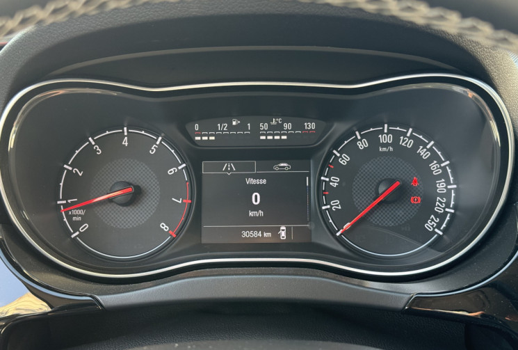 Opel Corsa 1.4 TURBO 150 GSI / SIEGES BAQUETS RECARO / 1ER MAIN / SUIVI COMPLET 