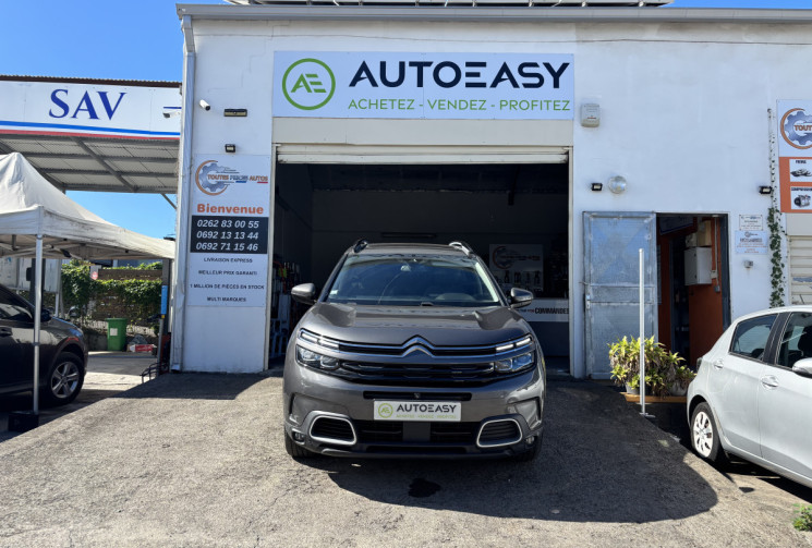 Citroën C5 Aircross 1.5 BLUEHDI 130 SHINE boite auto