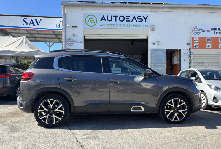 Citroën C5 Aircross 1.5 BLUEHDI 130 SHINE boite auto
