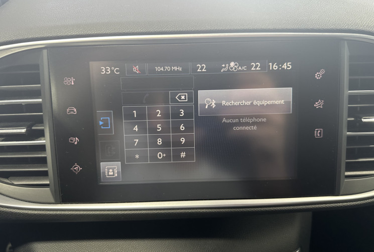 Peugeot 308 1.2 PURETECH 130 GT LINE / DISTRIBUTION OK