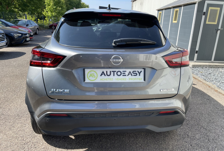 Nissan Juke 1.6 Hybrid 143 ch N-Connecta/ Apple Carplay / Garantie constructeur