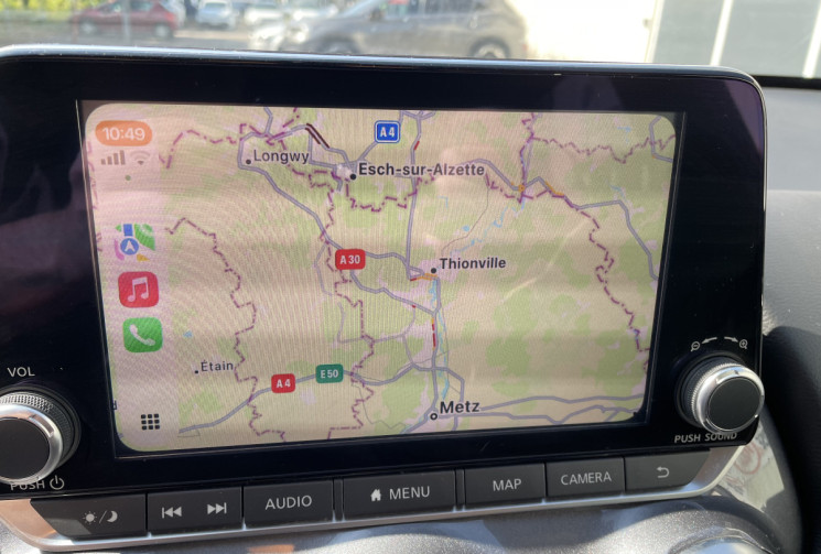 Nissan Juke 1.6 Hybrid 143 ch N-Connecta/ Apple Carplay / Garantie constructeur
