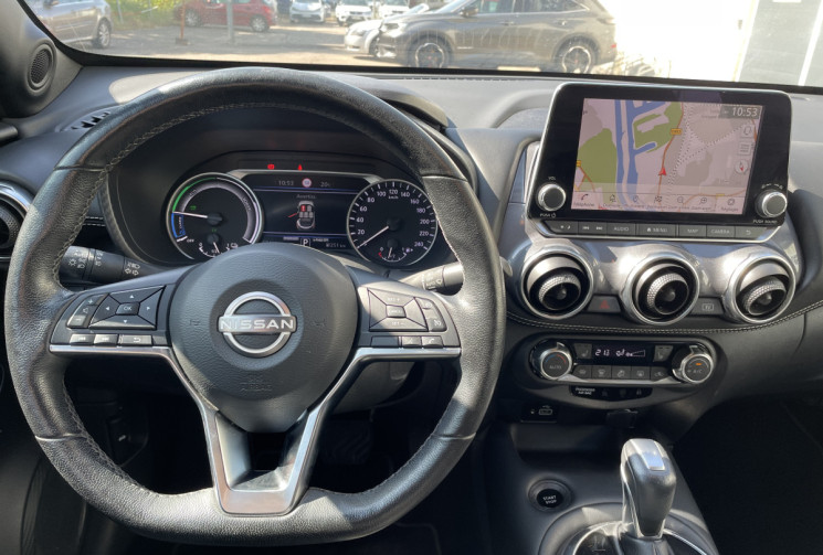 Nissan Juke 1.6 Hybrid 143 ch N-Connecta/ Apple Carplay / Garantie constructeur
