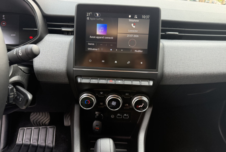 Renault CLIO V 1.6 E-Tech 145ch full hybrid Evolution