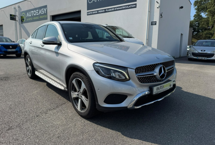 Mercedes GLC Coupé  220 d 2.1 d 4MATIC 9G-Tronic 163 cv EXECUTIVE